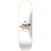 Lovesick Skateboards Tomorrows Teardrop Skateboard Deck - 8.37 x 32