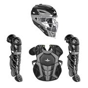 All-Star Axis Pro 7S Baseball Catcher’s Set (Ages 12-16): CKCC1216S7X