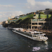 The Blue Diamond - Dinner Cruise on the Seine in Paris