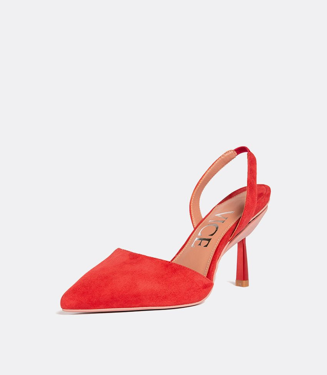 Everyday Heel in Red