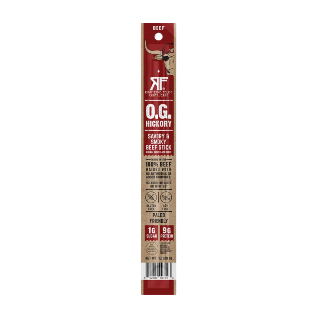 O.G. Hickory Beef Stick (1-Pack)
