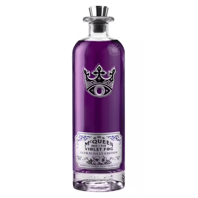 McQueen and the Violet Fog Ultraviolet Edition Gin (750 ml)
