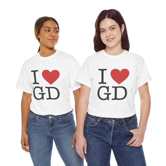 I Heart GD Tee