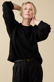 The Cashmere Crew in Black