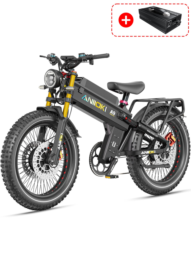 2025 Version A9 Pro Max Power Station Ebikes