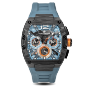 The Intrepid Sport Carbon Fiber - Petrol Blaze