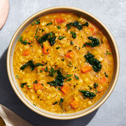 Curried Lentil Soup