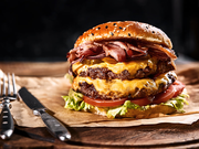 Pat LaFrieda Dry-Aged Beef Burgers