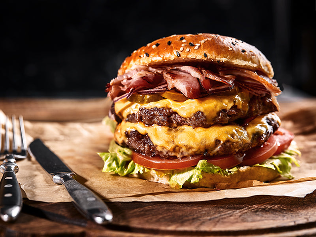 Pat LaFrieda Dry-Aged Beef Burgers