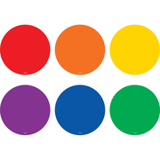 Teacher Created Resources TCR77048-3 Colorful Circles Carpet Markers - Pack of 3