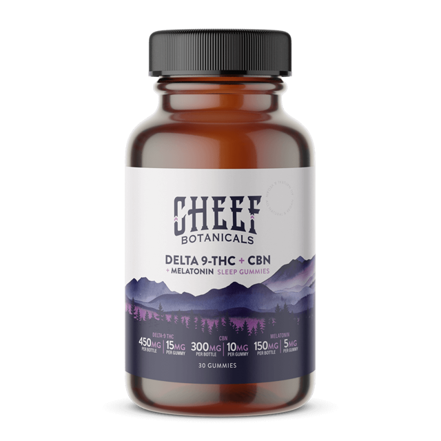 D9-THC + CBN Gummies for Sleep