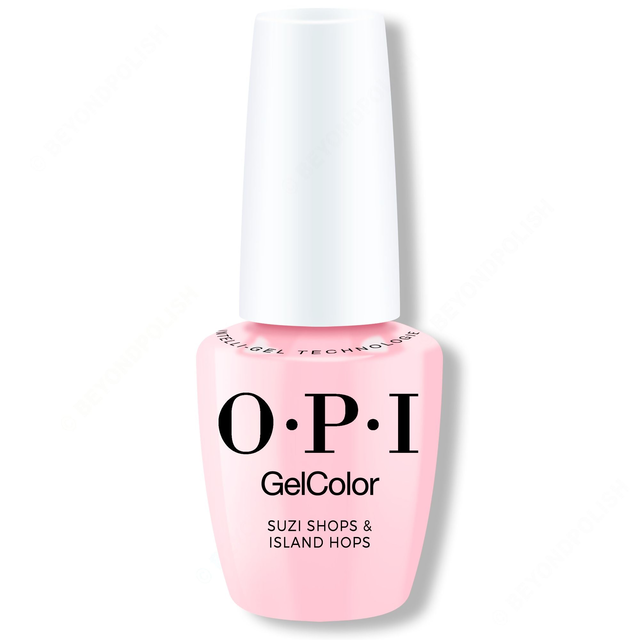 OPI GelColor Intelli-Gel - Suzi Shops & Island Hops 0.5 oz - #GCH71