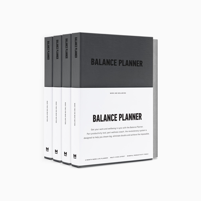 Balance Planner Yearly Bundle