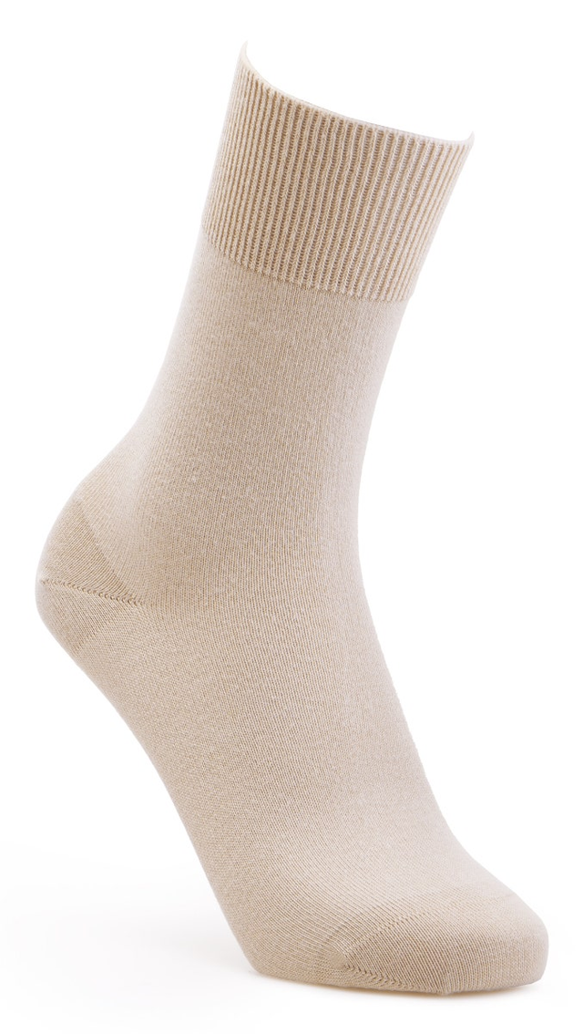 Extra Roomy Cotton‑rich Softhold® Mid‑weight Seam‑free Socks