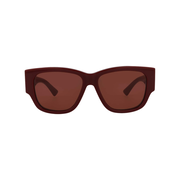 Bottega Veneta Square-Frame Acetate Sunglasses