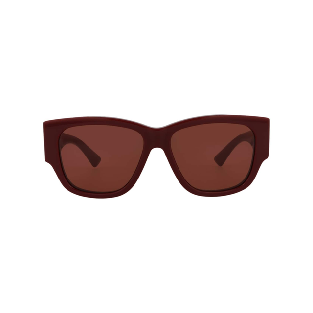 Bottega Veneta Square-Frame Acetate Sunglasses