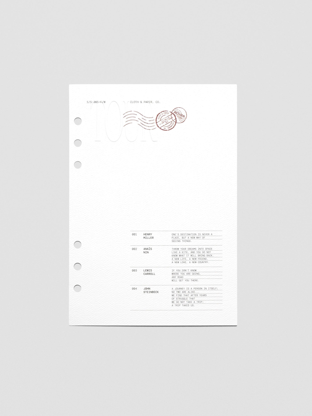 Tour Planner Dashboard
