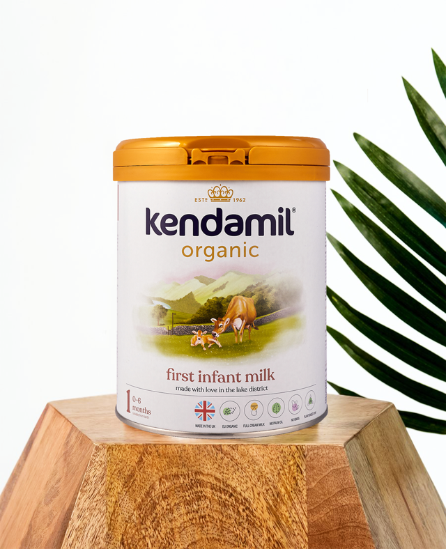 Kendamil Organic Stage 1 First Infant Milk Formula