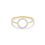 Well Rounded Diamond Ring