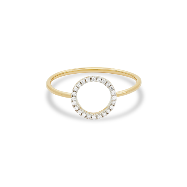 Well Rounded Diamond Ring