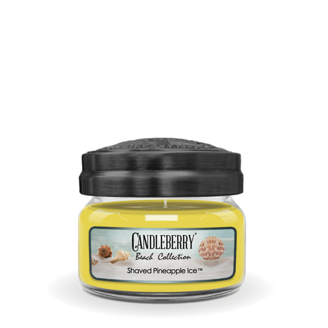 Beach Collection - Shaved Pineapple Ice™, Small Jar Candle