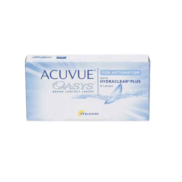 Acuvue Oasys for Astigmatism - 6 Pack