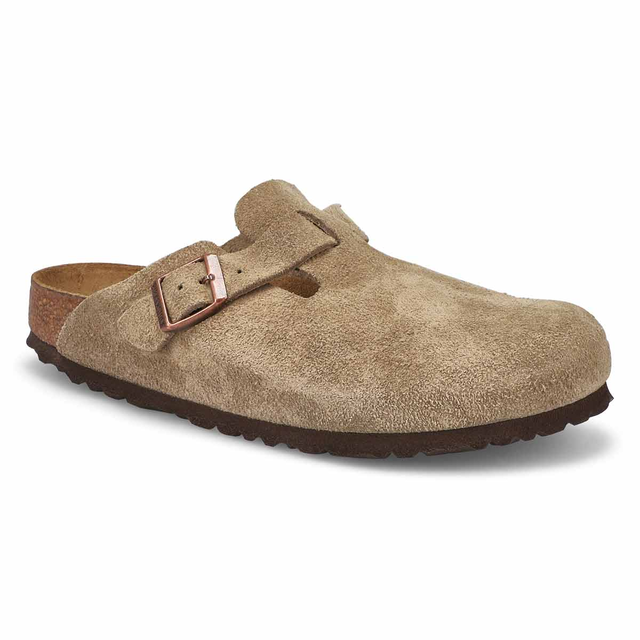 Women's Boston Soft Footbed Narrow Clog - Taupe