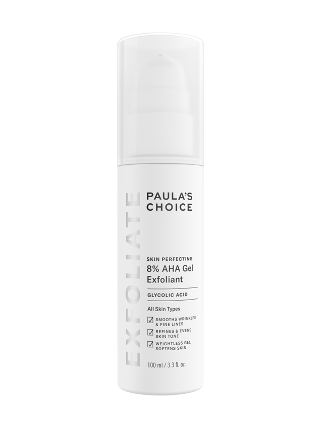 8% AHA Gel Exfoliant
