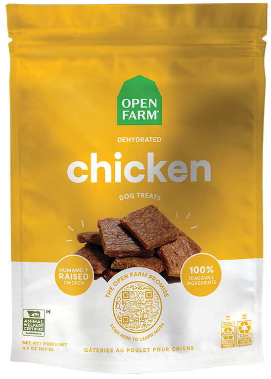 Dehydrated Chicken Treats