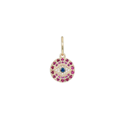 Baby Precious Stone Evil Eye Charm