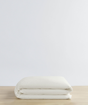 Linen Duvet Cover - Ivory