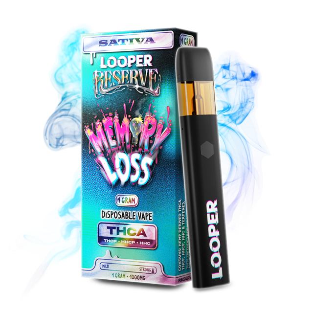 Looper Reserve 1G: Memory Loss Looper: Award Winning Cannabinoids