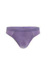Premium Modal Seamless Everyday Thong - Purple