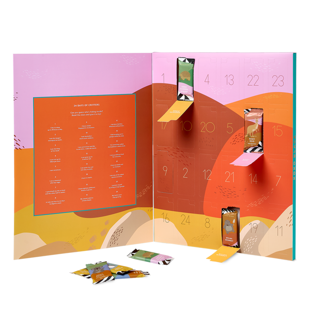 The Giant Critter Advent Calendar