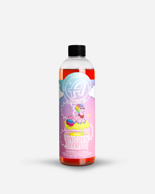 Adam's Yellow Unicorn Shampoo