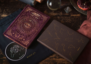 2026 Astro Planner - Pomegranate + Journal Bundle