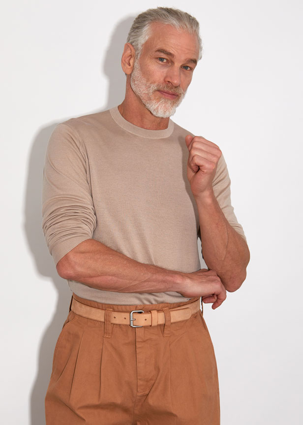 Darley - John Smedley's Anglo Indian Gauze Jumper