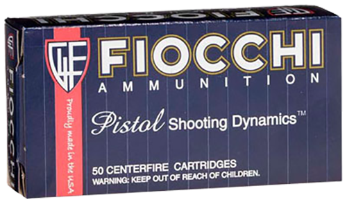 Fiocchi 357SIGAP Pistol Shooting Dynamics 357 Sig 124GR FMJ 50 Box/20 Case