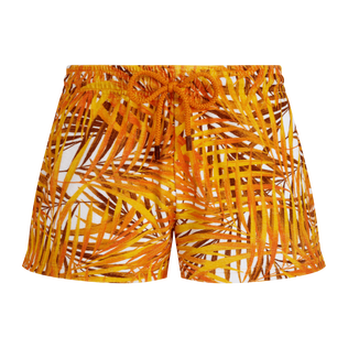 Women Terry Shorts Palm Leaves