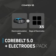 COMPEX COREBELT 5.0 & 5x ELECTRODES PACK