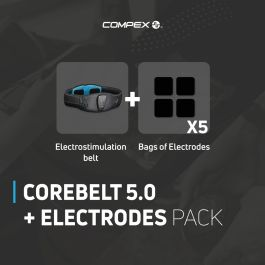 COMPEX COREBELT 5.0 & 5x ELECTRODES PACK
