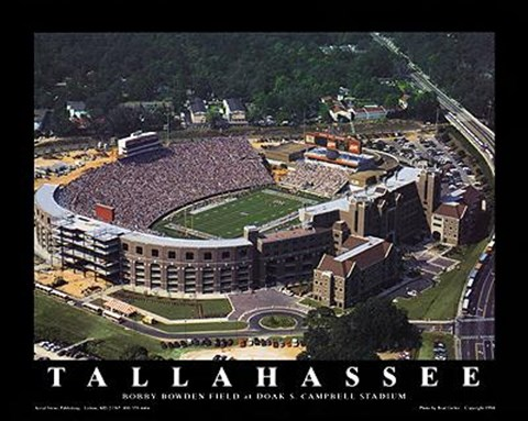 Tallahassee, Florida - Bobby Bowden Fielby Brad Geller