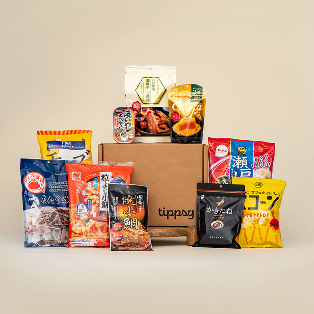 Japanese Variety Snack Set 10pcs