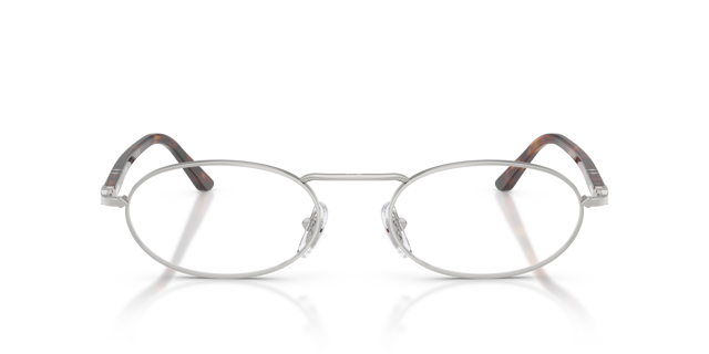 Persol Official - Women's Eyeglasses PO1023V - Silver Frame. Size: XXL, Prescription Available