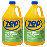 Zep Mold Stain and Mildew Stain Remover – Bleach Formula – 1 Gallon