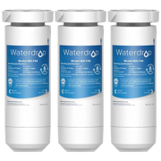 Waterdrop Replacement for GE XWF Refrigerator Water Filter