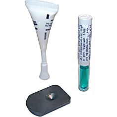 Universal Hdx Grille Guard Led Light Brackets, Polished Stainless Steel, For Models With 20 In Or 30 In. Led Bar, Set Of 2