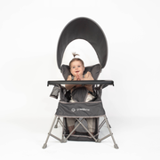 Go With Me® Venture Deluxe Portable Chair  - Grey