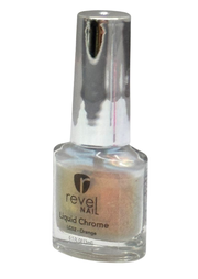 Bronze Liquid Chrome Effect
