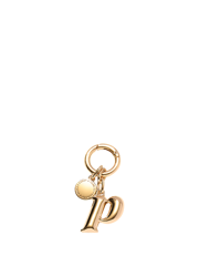 Metal Initial Charms